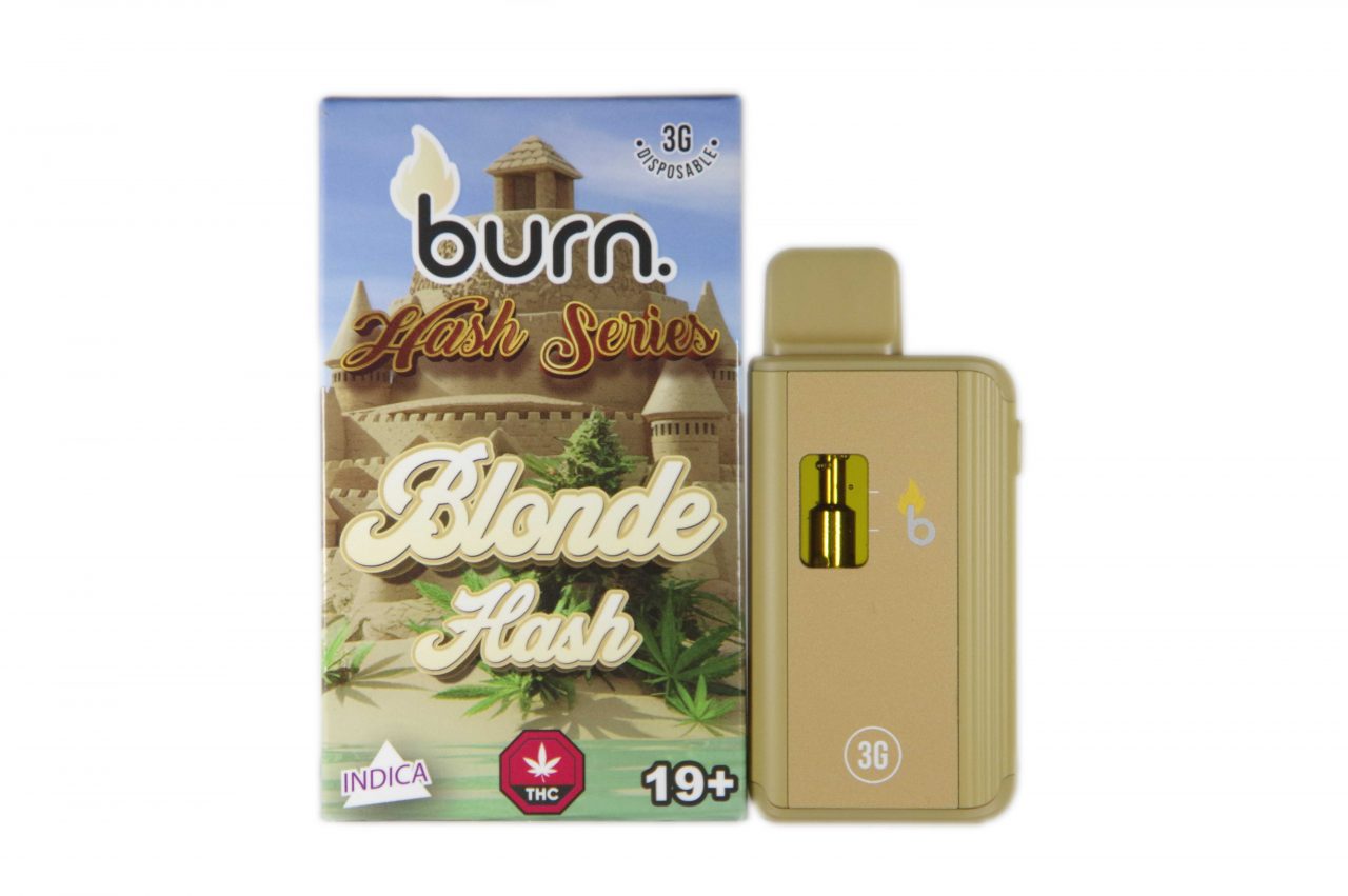 3G Hash Series - Blonde Hash
