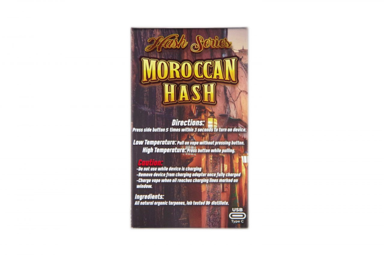 3G Hash Series - Moroccan Hash - Image 2