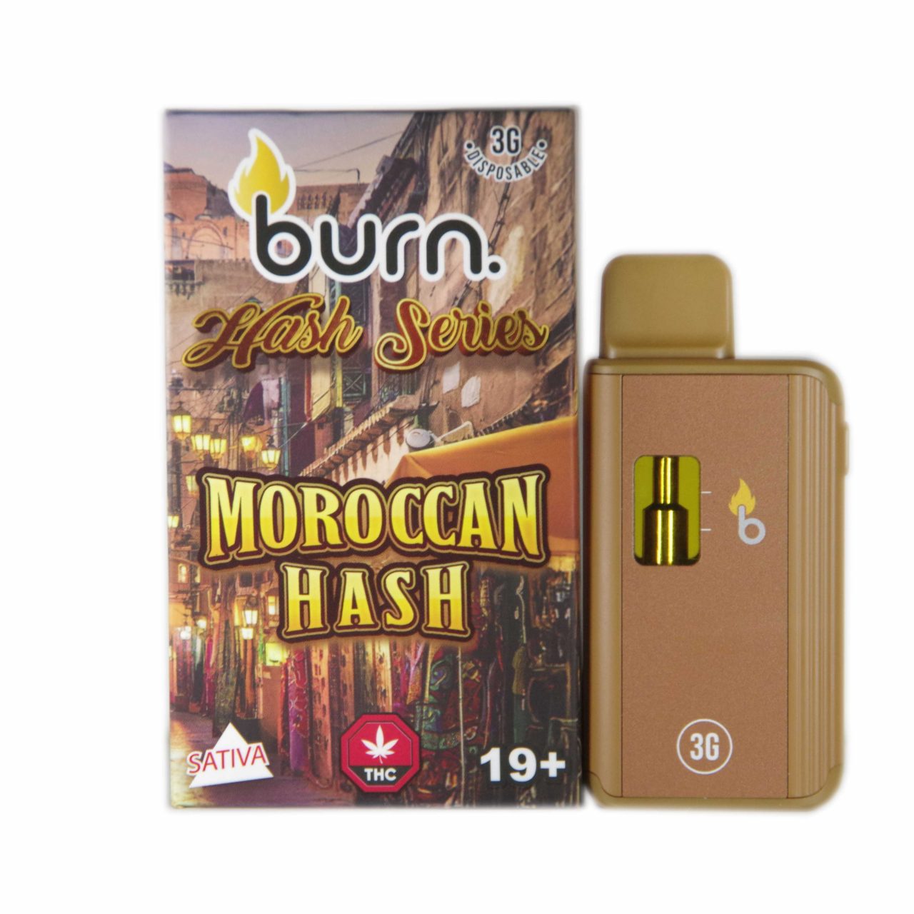 3G Hash Series - Moroccan Hash