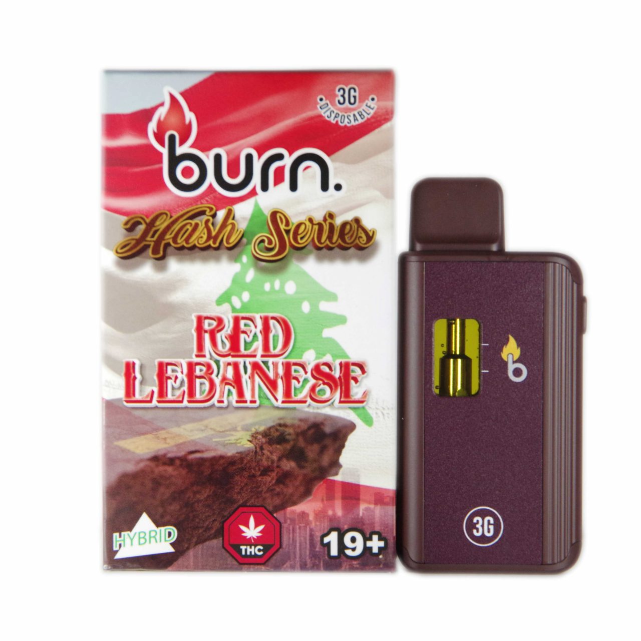 3G Hash Series - Red Lebanese
