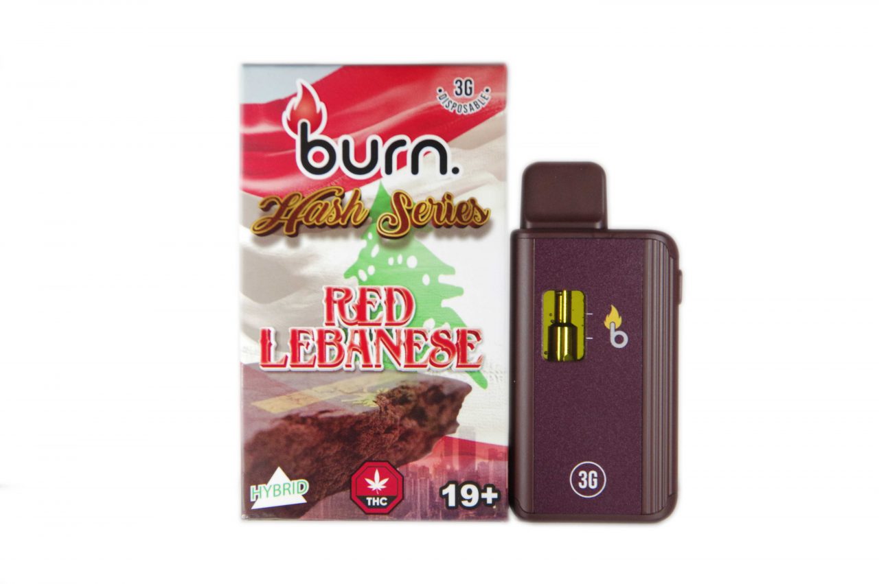 3G Hash Series - Red Lebanese