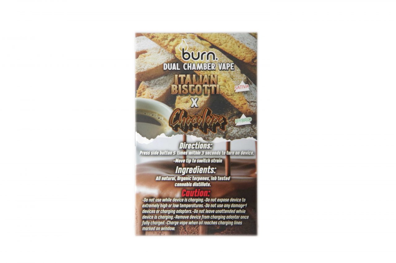 6G Dual Chamber - Italian Biscotti/Chocolope - Image 2