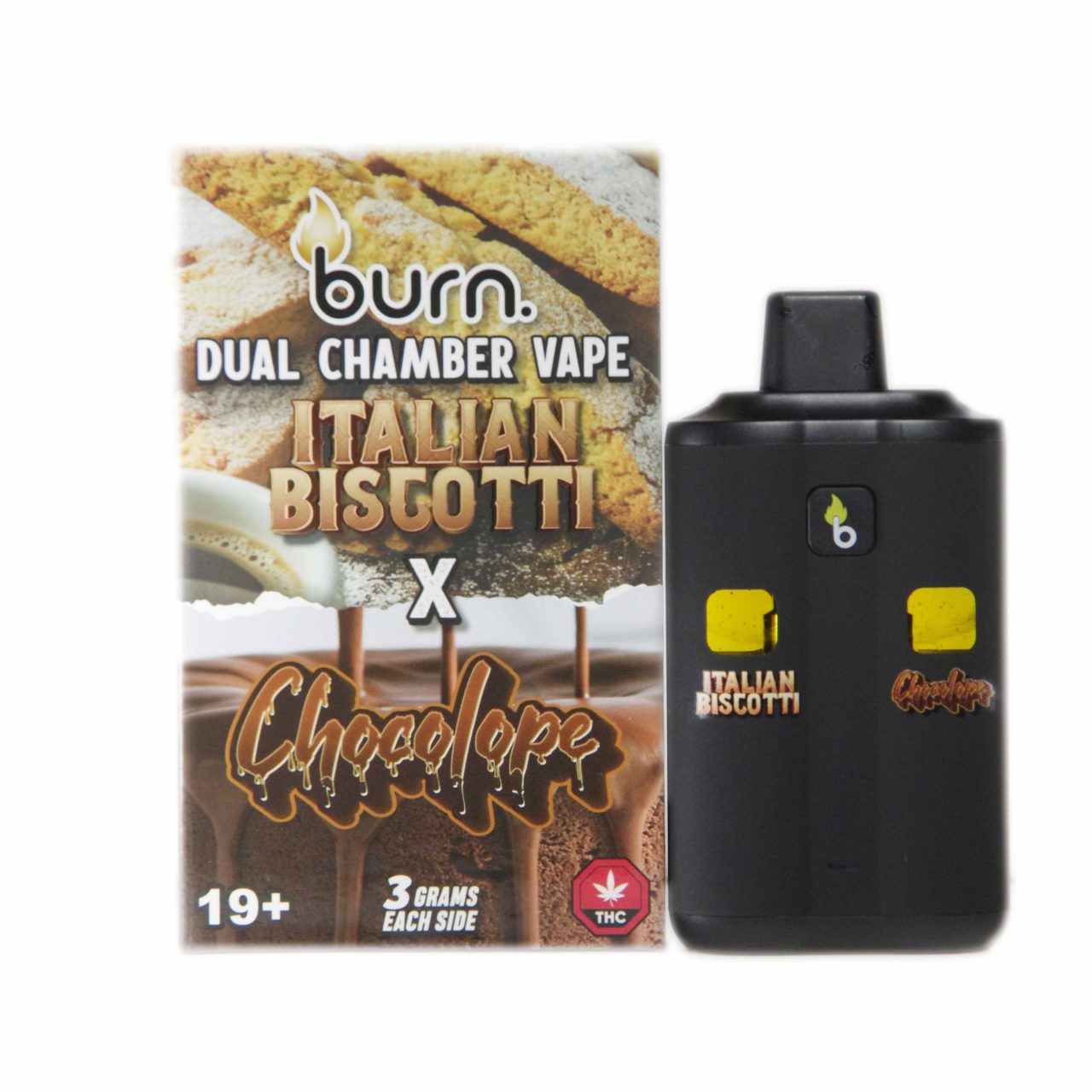 6G Dual Chamber - Italian Biscotti/Chocolope
