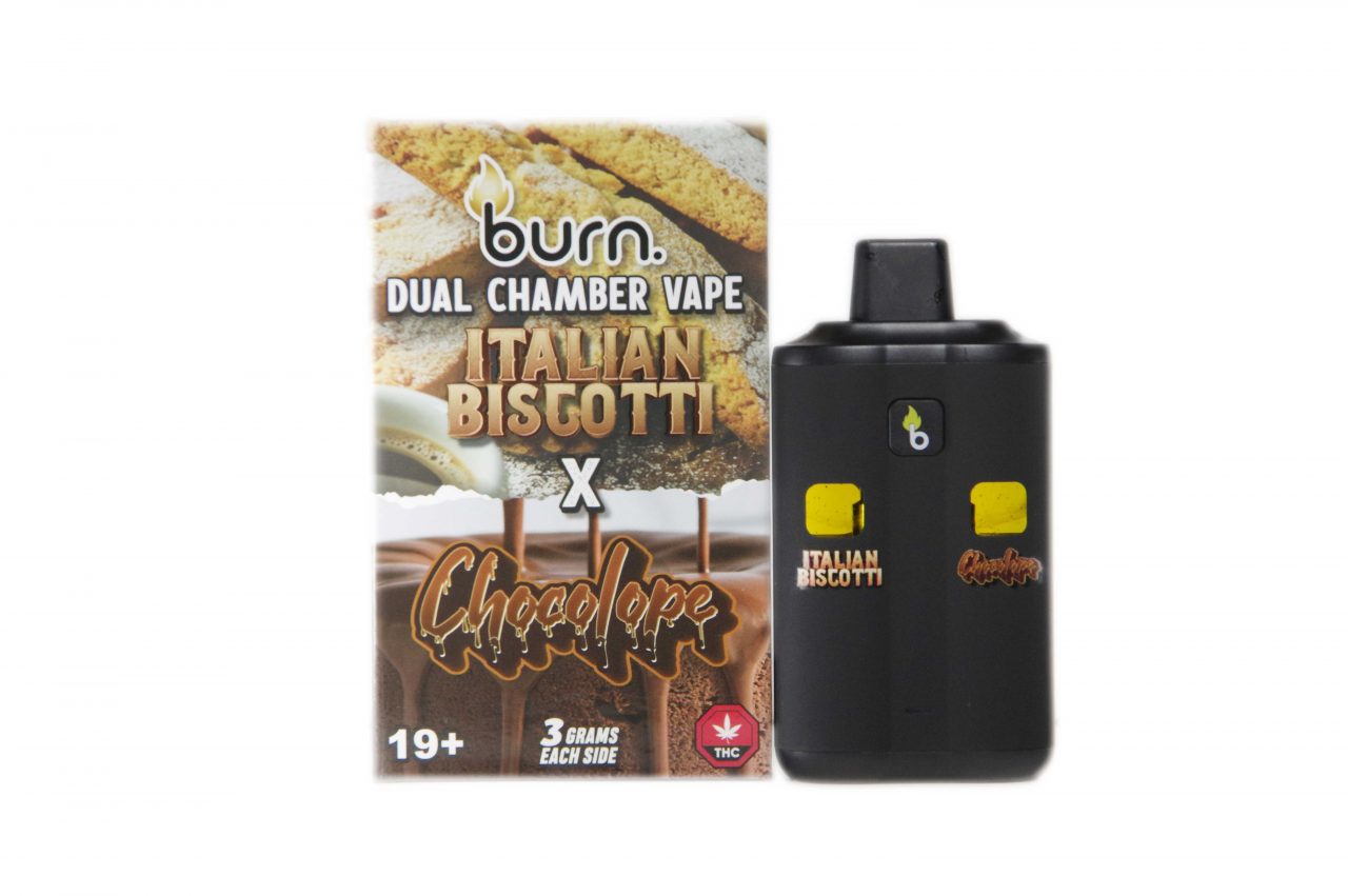 6G Dual Chamber - Italian Biscotti/Chocolope