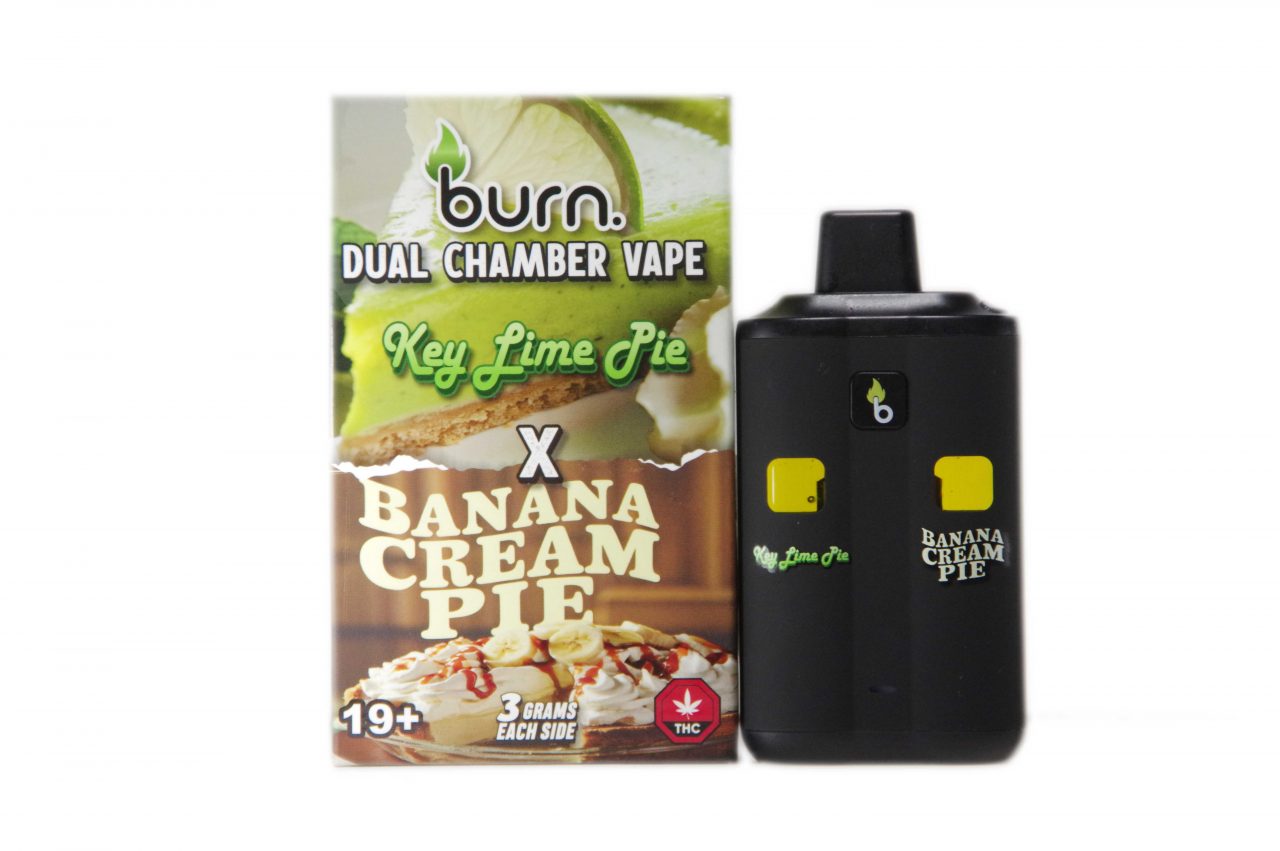 6G Dual Chamber - Key Lime Pie/Banana Cream Pie