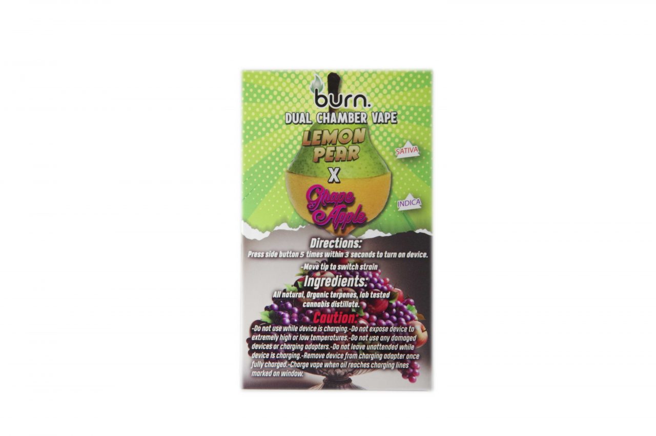 6G Dual Chamber - Lemon Pear/Grape Apple - Image 2