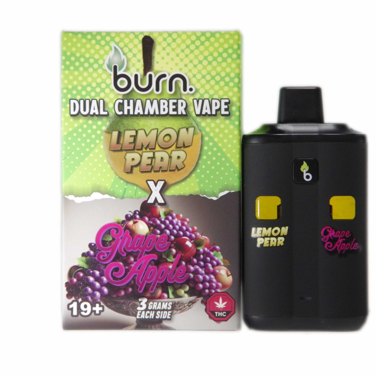 6G Dual Chamber - Lemon Pear/Grape Apple