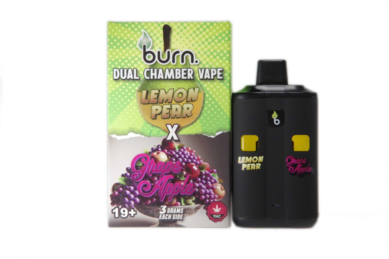 6G Dual Chamber - Lemon Pear/Grape Apple