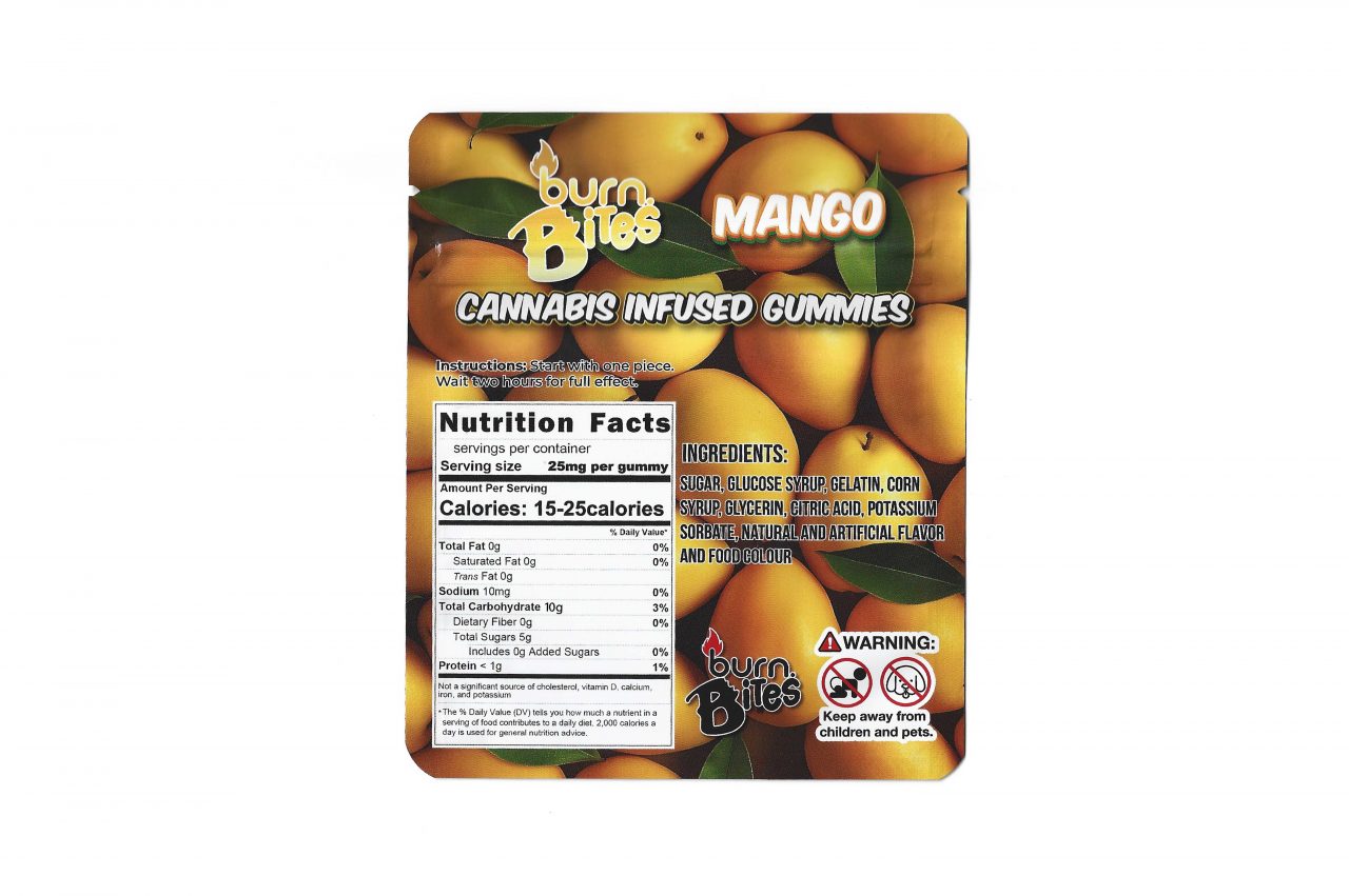 Mango - 250mg (25mg x 10) - Image 2