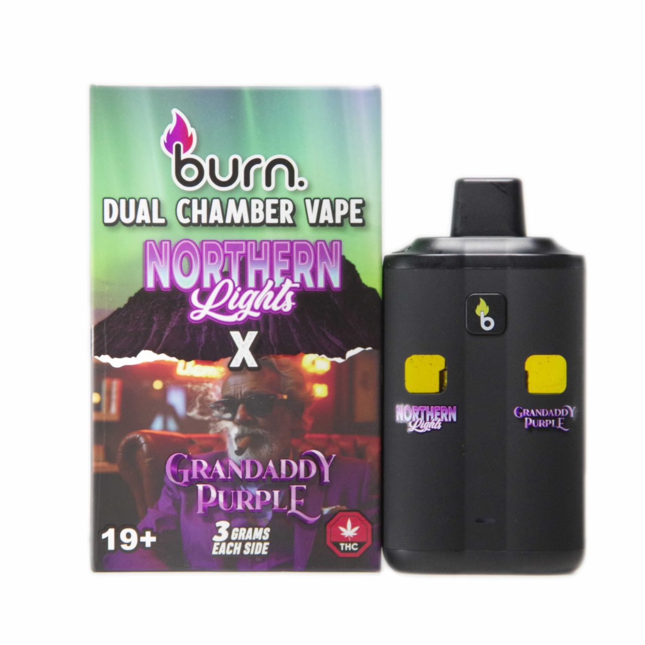 6G Dual Chamber - Northern Lights/Grandaddy Purple