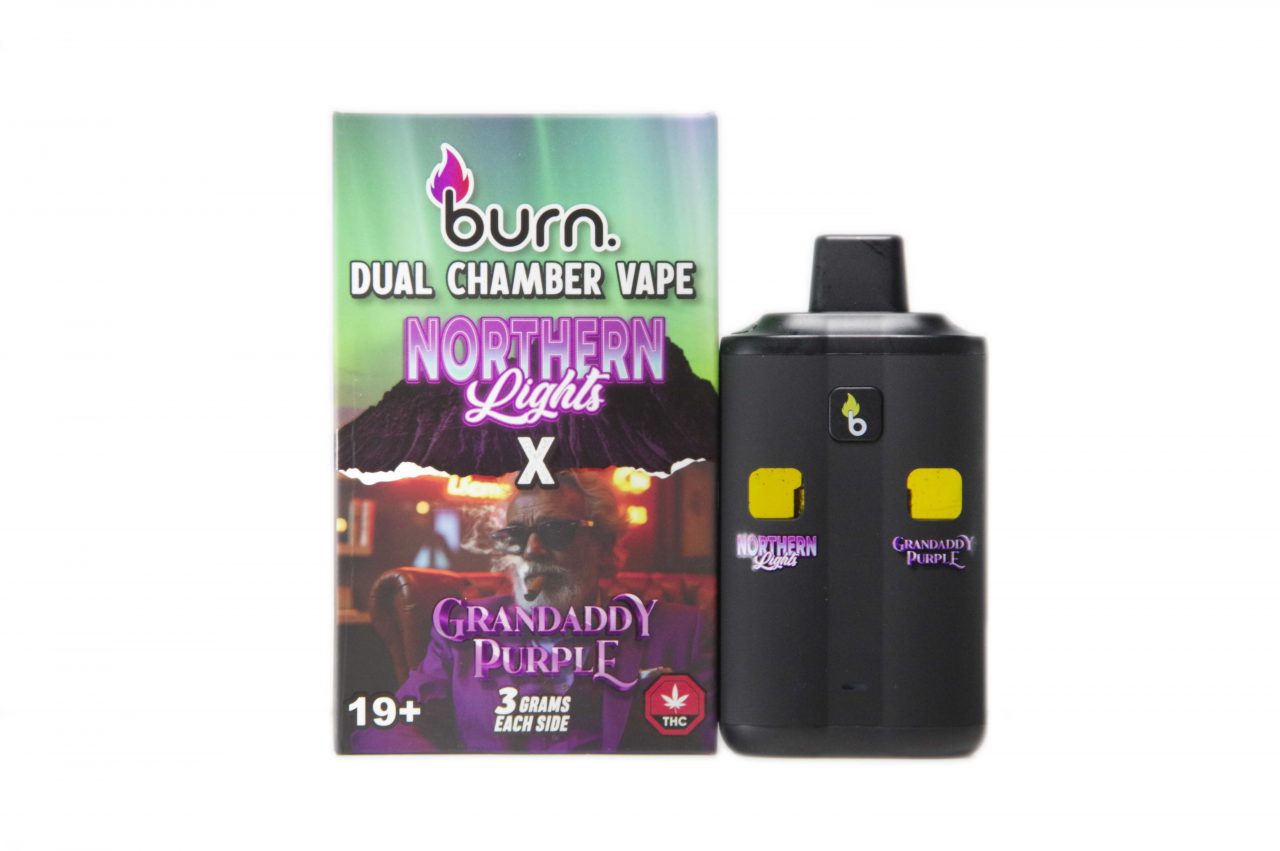 6G Dual Chamber - Northern Lights/Grandaddy Purple