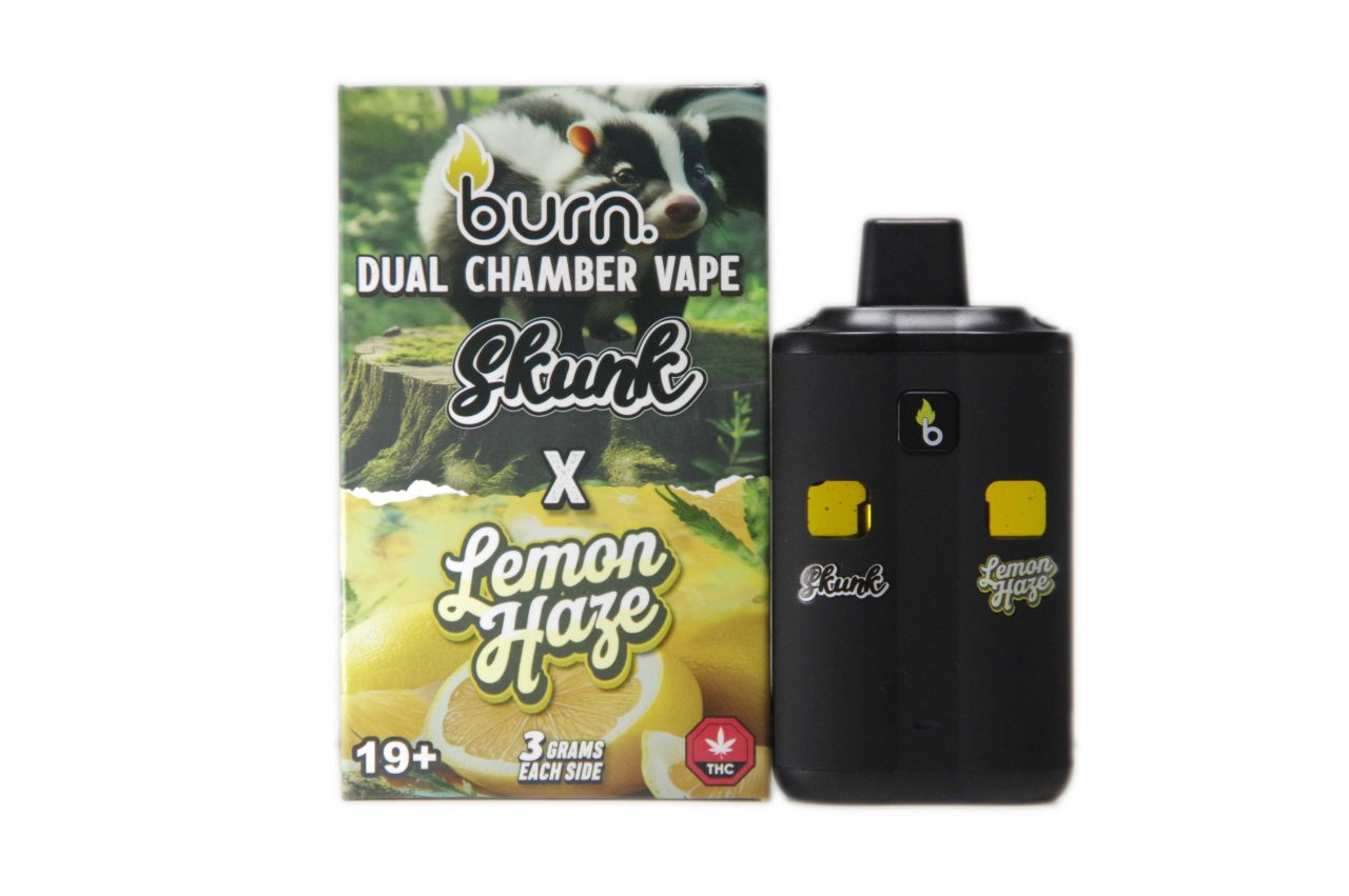 6G Dual Chamber - Skunk/Lemon Haze