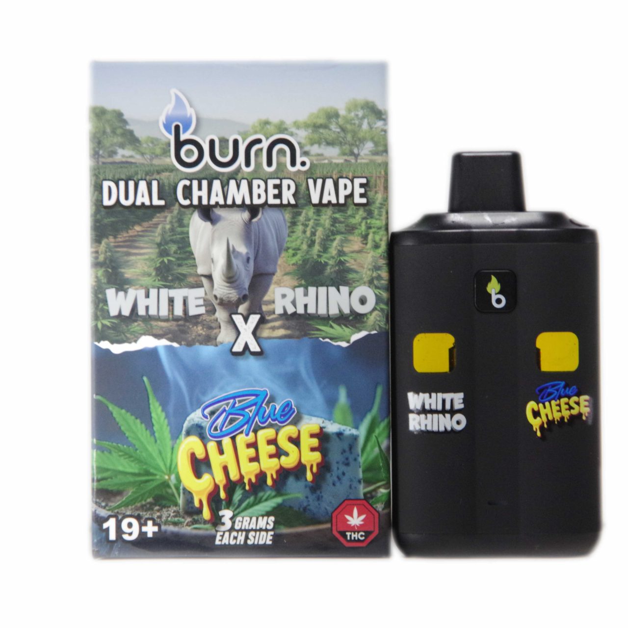 6G Dual Chamber - White Rhino/Cheese