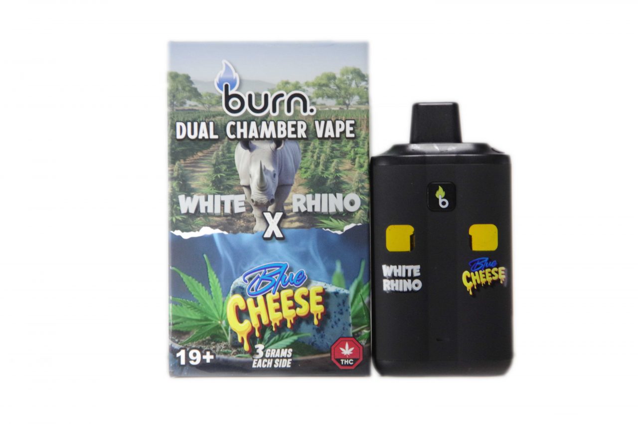 6G Dual Chamber - White Rhino/Cheese